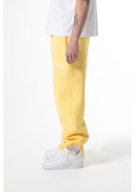 Resim Flaw Atelier Baggy Eşofman Altı-28819 Sarı 