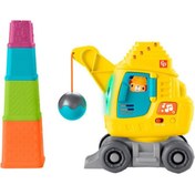 Resim NessiWorld HWY62 Fisher-Price Eğitici Vinç 