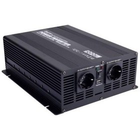 Resim 12v 2000w Modifiye Sinüs Inverter, Max 