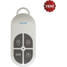 Resim Neutron NTA-RCW25 868 Mhz Kablosuz Alarm Kumandası 