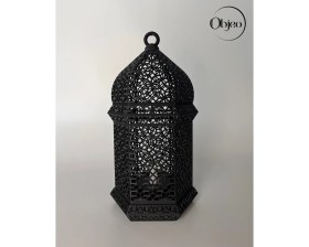 Resim Özbience Şık LED Işıklı Ramazan Feneri, Ev Dekorasyonu Için Güzel Seçenek 