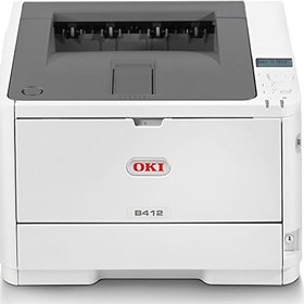 Resim OKI B412dn A4 Siyah Beyaz Yazıcı (Dupleks, Ağ) 