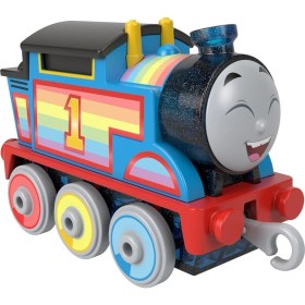 Resim Thomas ve Friends Küçük Tekli Tren Sür Bırak HFX89 HHN54 Thomas 
