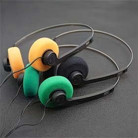 Resim Headset Kablolu Tek Kullanımlık 3.5mm Jack Kablolu Kulaklık Seyahat İçin 