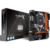 Resim Turbox WorkTeam B85(H81) Sata M2 DDR3 1600 MHz USB 3.0 VGA HDMI SES LAN 1150p 4.Gen Anakart 