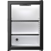 Resim Elektromarla INV-MC-40 Inverter Kompresörlü 40 Litre Camlı Minibar Mini Buzdolabı 
