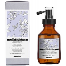 Resim Davines professional davines calming superactive 100 ml hassas kafa derisi serum 