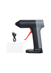 Resim Suofeng 30 Saniyede Isınan Taşınabilir Mini Sıcak Yapıştırıcı Makinesi - 20 Adet Yapıştırıcı Çubuklu Ve 2000mah Şarjlı Pil 