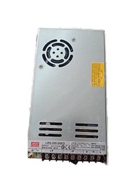 Resim Mean Well Lrs-350-24ko 24vdc 14.6a 350w Güç Kaynağı Gri 
