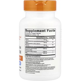 Resim Doctor's Best, Glucosamine(Glukozamin) Chondroitin MSM, 120 Veggie Caps 