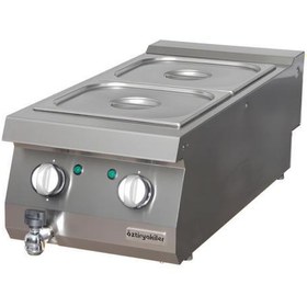 Resim Set Üstü Elektrikli Bain Marie, 40x90x28, Obe 4090 