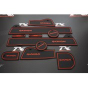 Resim Nissan Qashqai Dk Tuning J10 2006 2015 Araç Içi Silikon Kaymaz Ped Kaplama Seti 