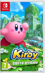 Resim Kirby And The Forgotten Land Nintendo Switch Oyun 