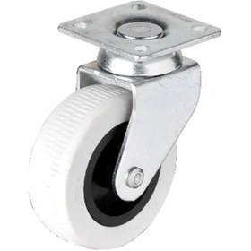 Resim 321 - 50x20 Mm Gri Tablalı Teker 4 Adet 