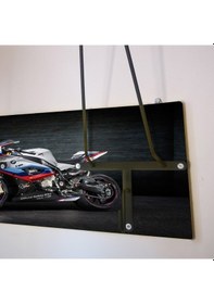 Resim Özel Fotoğraflı Kask Askısı Motorcu Kask Askısı, Personalv8 