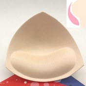 Resim Üçgen Push-Up Sütyen Pedleri - Kaldırma ve Şekillendirme, Yumuşak Rahat Dolgu, Ayarlanabilir Yapışkan Bantlar, Bej, Elde Yıkama/Kuru Temizleme, Kadın İç Giyim Aksesuarları, Konfor Artırıcı, Zarif İç Çamaşırı, Yüksek Kaliteli Malzeme, Göğüs Geliştirici, Pürüzsüz Kontur, Dayanıklı Bantlar, Kaldırıcı, Günlük Kullanım 