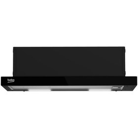 Resim Beko P 41 TS Ankastre Sürgülü Aspiratör Siyah 