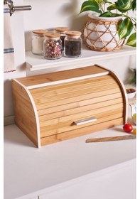 Resim Karaca Aksel Bamboo Ekmek Kutusu 