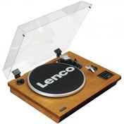 Resim Lenco LS-55 Dahili Hoparlörlü Bluetooth Pikap Kahverengi 