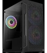 Resim Aerocool AE-TRI-V2 Trinity Mini 2 x 14cm FRGB 1 x 12cm FRGB Kasa 