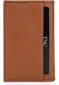 Resim Tamer Tanca Unisex Hakiki Deri Taba Deri Kartlık 688 4031d Czdn Sk24-25 Taba Dr Taba 