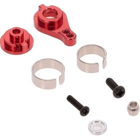Resim Ranyeek Wltoys 12428 12423 Fy-03 Rc Araç İçin Metal Servo Koruyucu Seti, Kırmızı, 1:12 Ölçek 