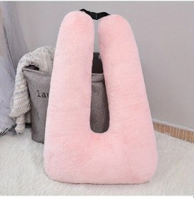 Resim Turcoshop11 Ross Çok Amaçlı Araç Koltuğu Yastığı U Şeklinde Yumuşak Boyun Ve Bel Desteği 