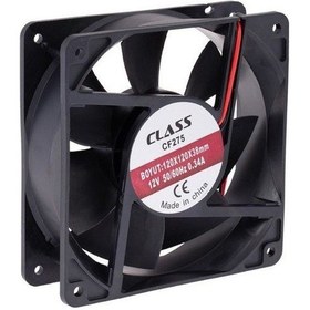 Resim Class 120x120x38 Dc 12v Aksiyel Fan Cf 275 