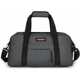 Resim Eastpak Compact + Black Denim Siyah Spor Çantası Ek77d77h Siyah 