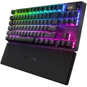 Resim Steelseries Apex Pro Tkl Wireless (2023) Mekanik Oyuncu Klavyesi - Ingilizce Q 