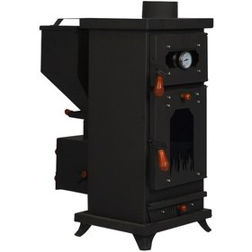 Resim Yeni Manuel Mini Kuzine Pelet Soba 