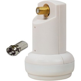 Resim Geylani Tekli Lnb Tek Çıkış + 1 F Konnektör 