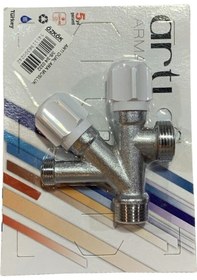 Resim Artı Dual Ara Musluk 3/8-3/4 0332 