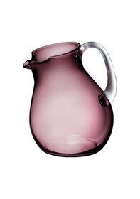 Resim Madame Coco Emeline El Yapımı Cam Sürahi 1ksurh01242500 Ml-mürdüm 