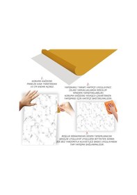 Resim Tink Kendinden Yapışkanlı Granit Mermer Desenli Pvc Panel 41x62 Cm 
