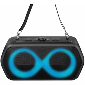 Resim Monster Musicbox Go 2 Mikrofonlu 80 W Bluetooth 5.3 Hoparlör 