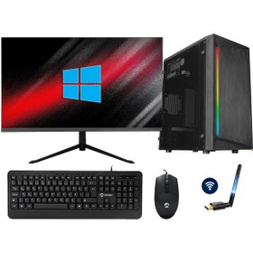 Resim Zeiron NT70 Intel Core i5 3470 23.8" 16 GB RAM 256 GB SSD 4 GB GT730 FreeDOS Masaüstü Bilgisayar 