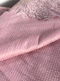 Resim Gül Kurusu Lüx Nubuk Damarlı Kaymaz Koltuk Örtüsü 