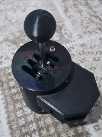 Resim KAPLAN 3D BASKI Direksiyon seti h vites (shifter) pedalsız model 