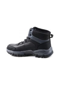 Resim Cool Alfa Siyah Erkek Kauçuk Taban Kaymaz Softshell Outdoor Bot 001 