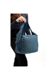 Resim Baginn Klinkır Postacı Okul Çantası Büyük Boy Yağmur Geçirmez Özel Kumaş 