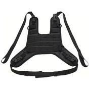 Resim Dashanshop Dayanıklı Çizilmeye Karşı Motosiklet Depo Yeleği Yan Cepli Siyah 