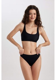 Resim DeFacto Regular Fit Bikini Altı-Fall in Love T4308AZ24SMBK81 