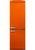 Resim Vestel RETRO NFK37011 330 L No-Frost Buzdolabı Turuncu 