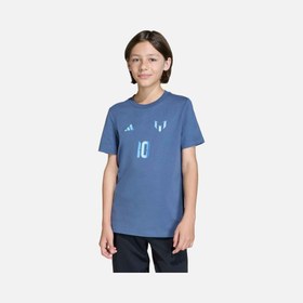 Resim adidas Messi Name&Number Graphic Çocuk Tişört 