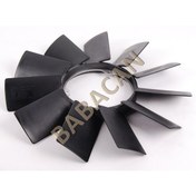 Resim Btap Bmw E36/39/38/46/53/34 Fan Pervanesi 11 Kanat 3 Delik 11521712058 Fan Pervanesi 