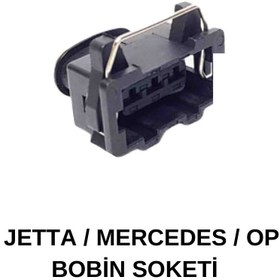 Resim fuheoto Vw - Jetta / Mercedes / Opel Bobin Soketi 