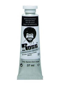 Resim Bob Ross Yağlı Boya Manzara Serisi 37 ML No:6004 Midnight Black 
