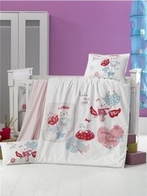 Resim Komfort Home V1 Victoria Bebek Nevresim Takımı 