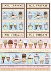 Resim Pirinç Dekopaj Kağıdı Model 74 Karışık 